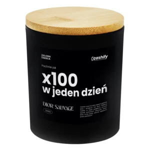 Zielona świeca Cashify - obrazek 3