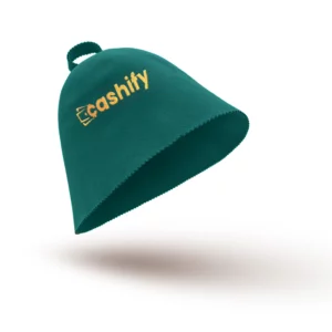 Czapka na saunę Cashify